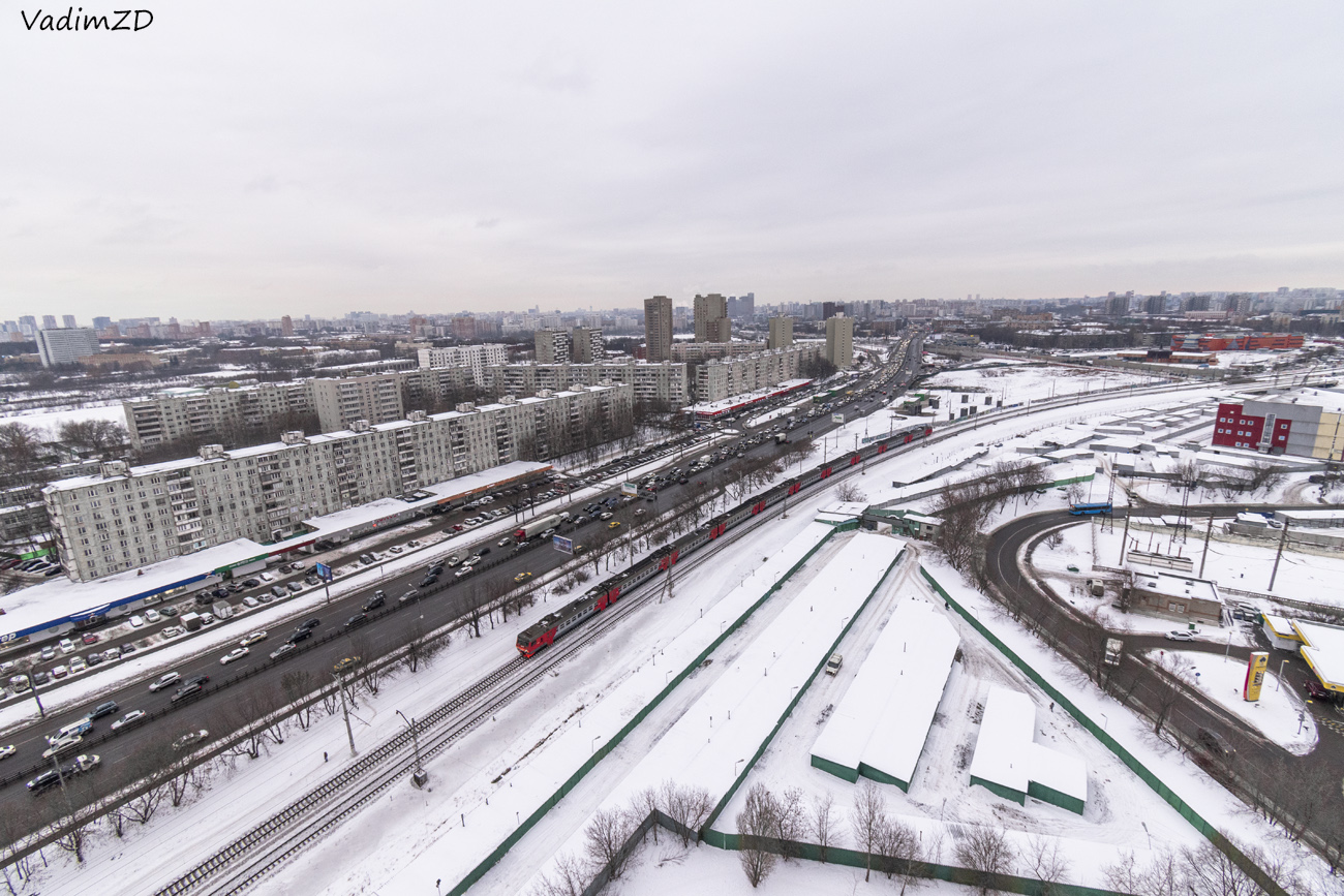 Московская железная дорога, № ЭД4М-0165 — 