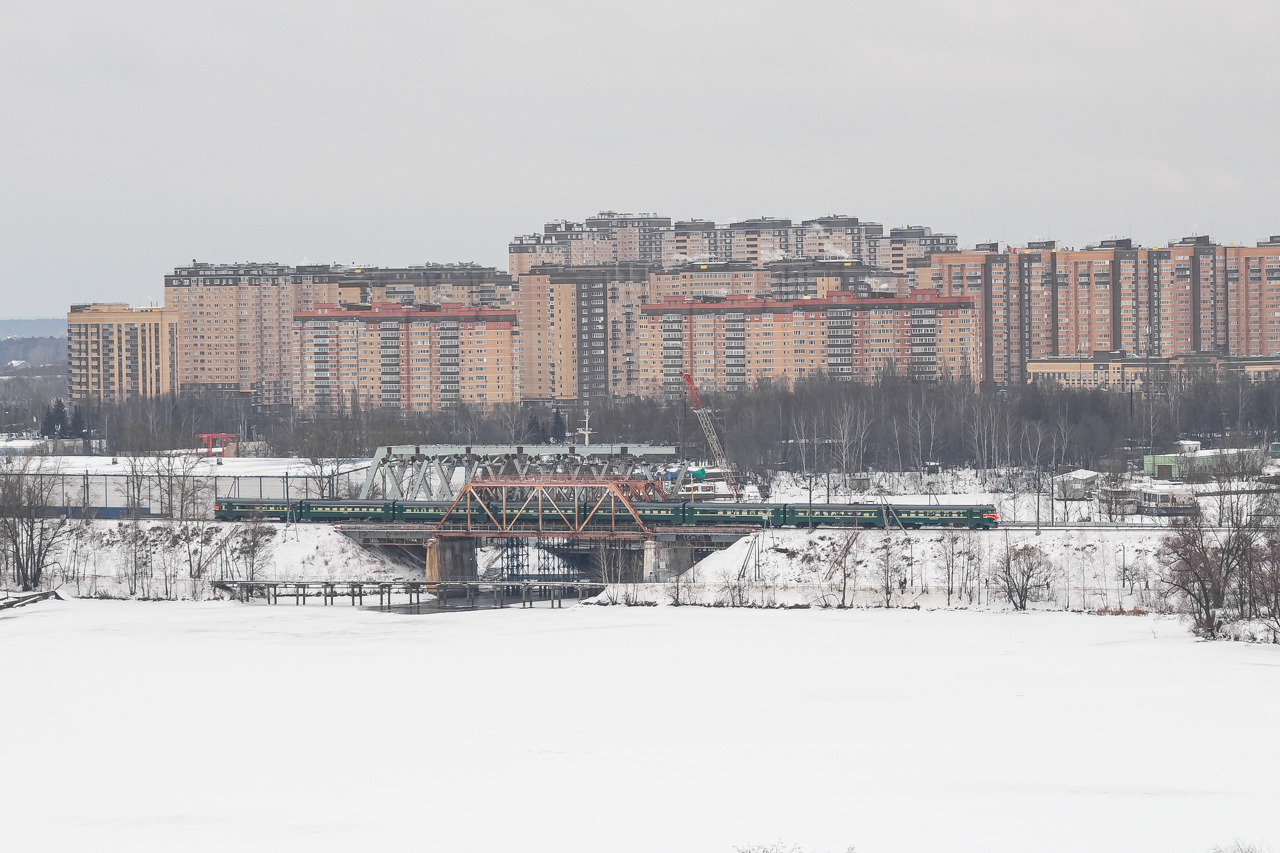 Московская железная дорога, № ЭР2К-980 — 