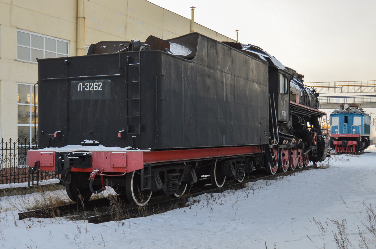 Свердловская железная дорога, № Л-3262 — 