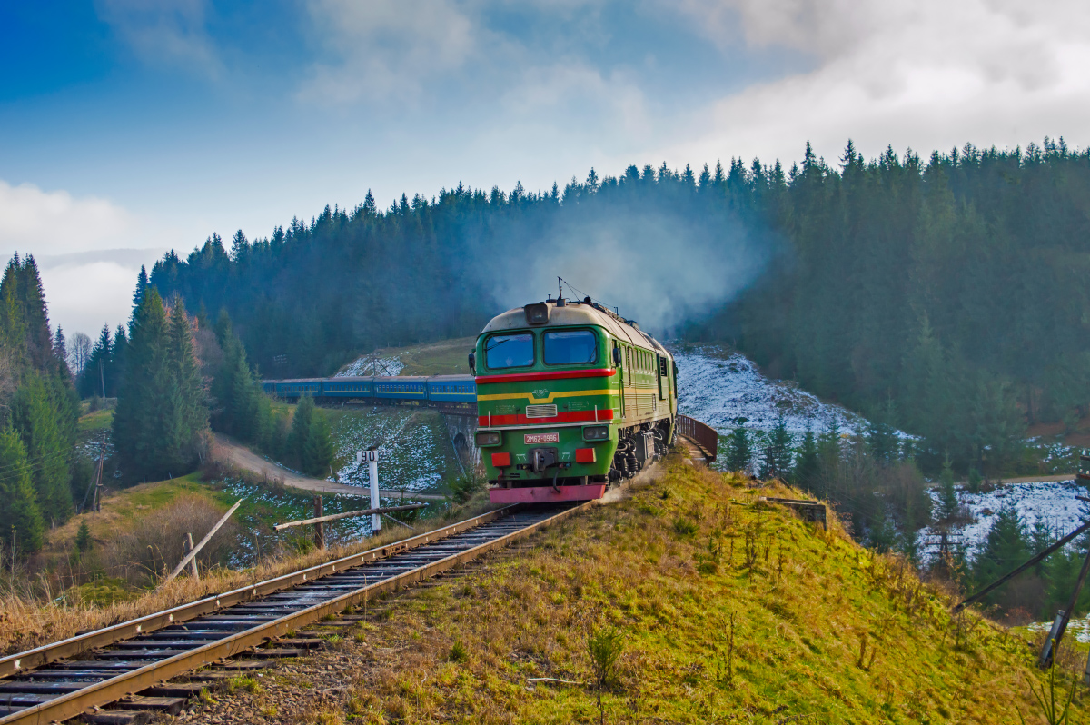 Львовская железная дорога, № 2М62-0996 — 