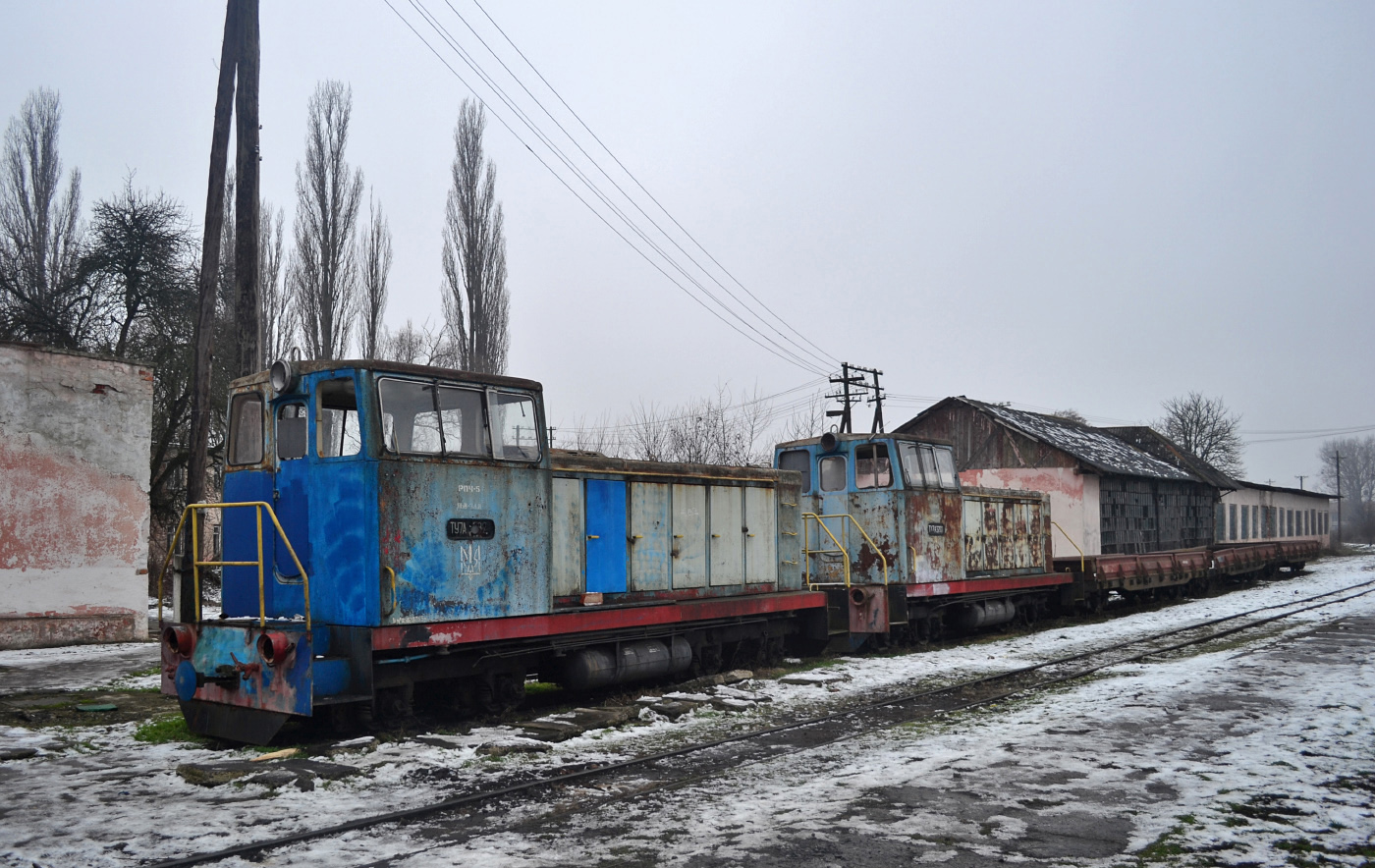 Львовская железная дорога, № ТУ7А-3282 — 