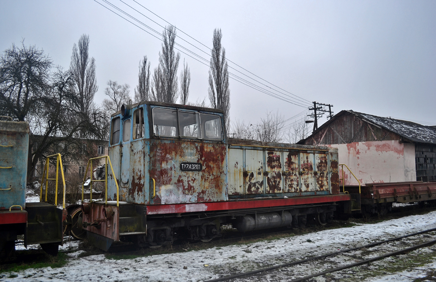 Львовская железная дорога, № ТУ7А-3281 — 