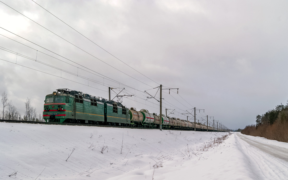 Северная железная дорога, № ВЛ80С-1106 — 