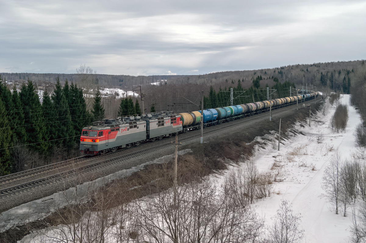 Северная железная дорога, № ВЛ80Т-2098 — 