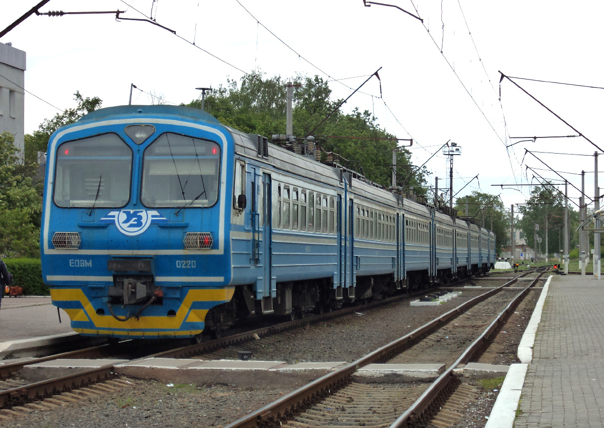 Юго-Западная железная дорога, № ЭД9М-0220 — 