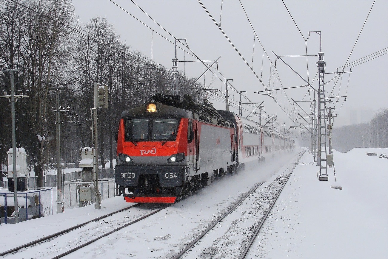 Московская железная дорога, № ЭП20-054 — 