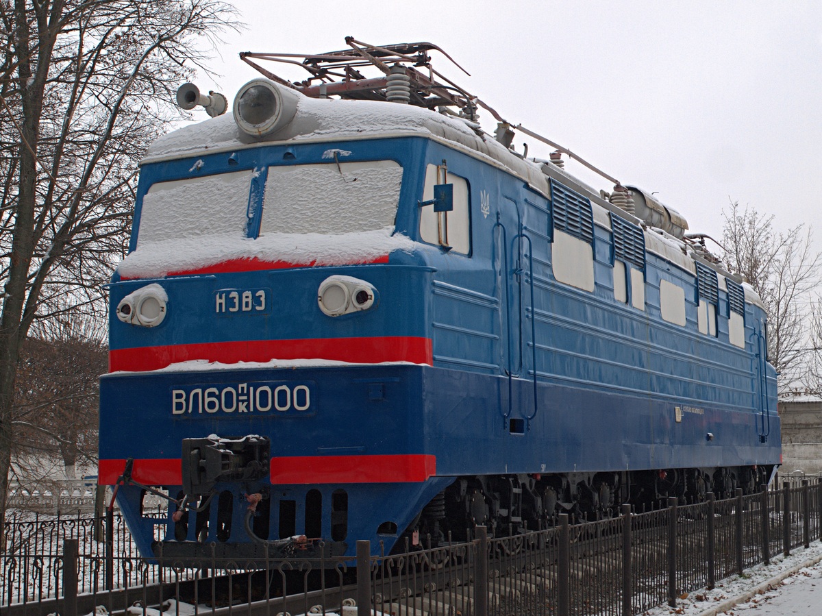 Одесская железная дорога, № ВЛ60ПК-1000 — 