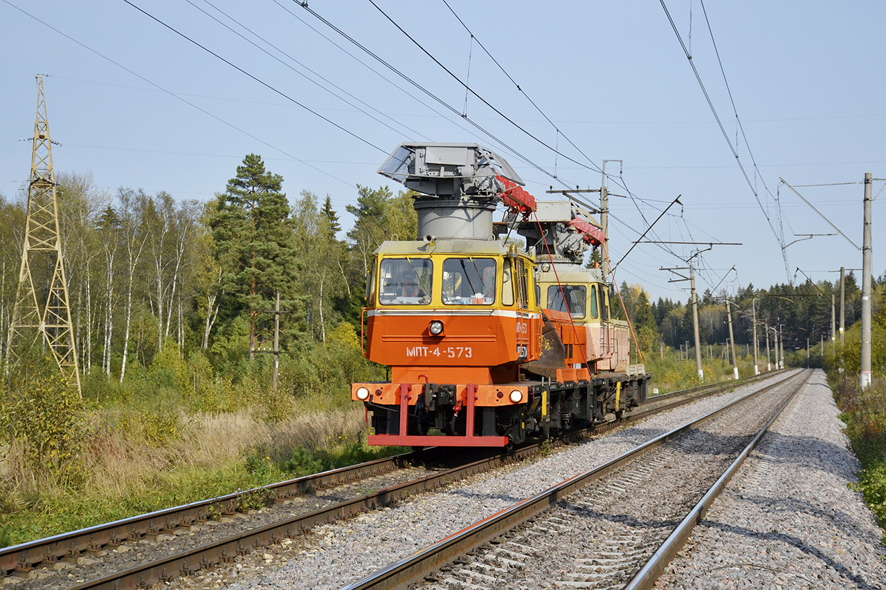 Московская железная дорога, № МПТ4-573 — 