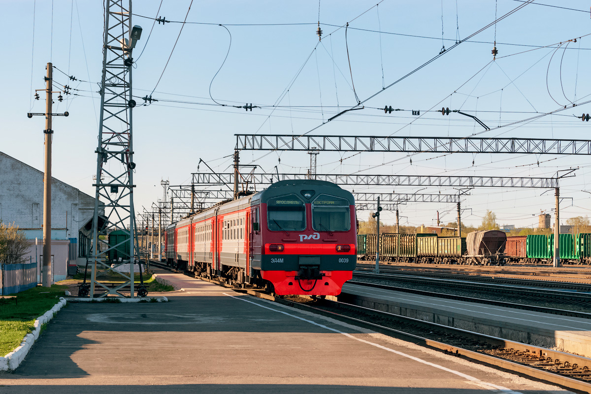 Северная железная дорога, № ЭД4М-0039 — 