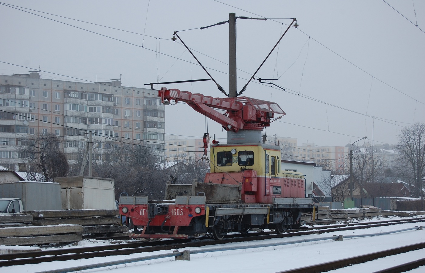 Юго-Западная железная дорога, № ДГку-1603 — Юго-Западная железная дорога, № ДГку-1603 —