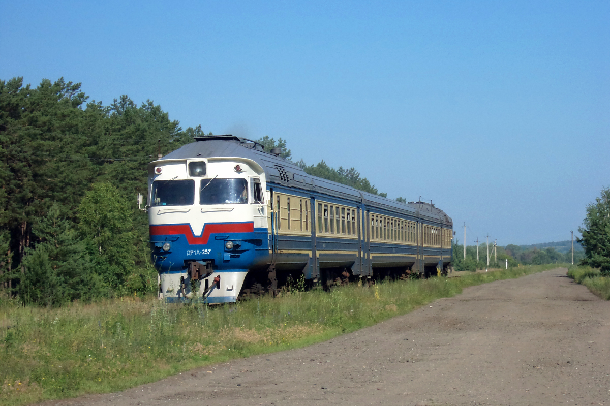 Юго-Западная железная дорога, № ДР1А-257 — 