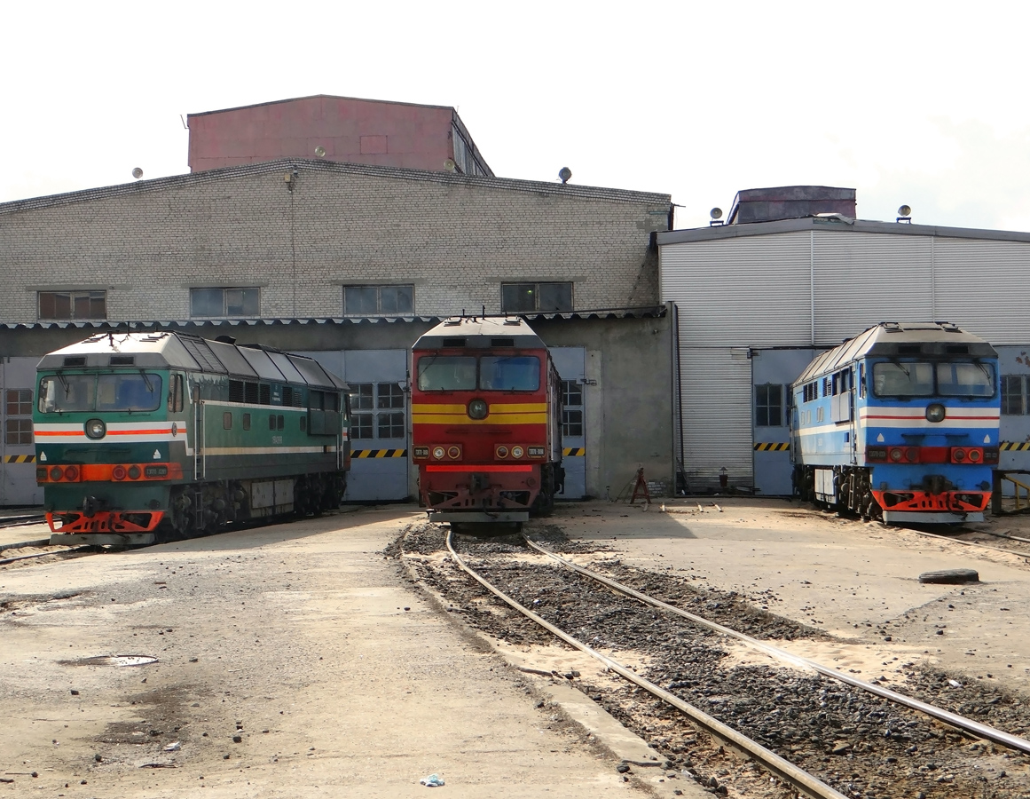 Приволжская железная дорога, № ТЭП70-0289 — ; Приволжская железная дорога, № ТЭП70-0331 — 