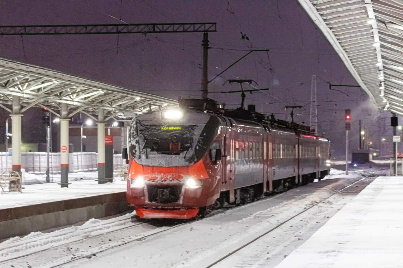 Горьковская железная дорога, № ЭП3Д-0039 &mdash; 