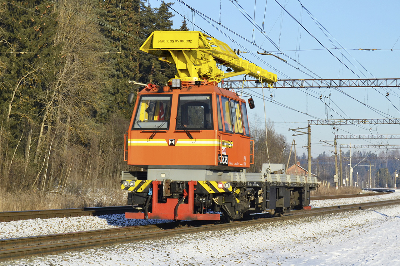 Московская железная дорога, № МПТ6Э-635 — 