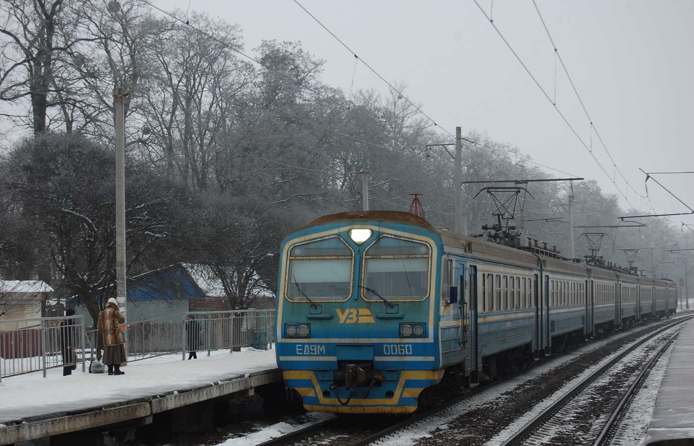 Юго-Западная железная дорога, № ЭД9М-0060 — 