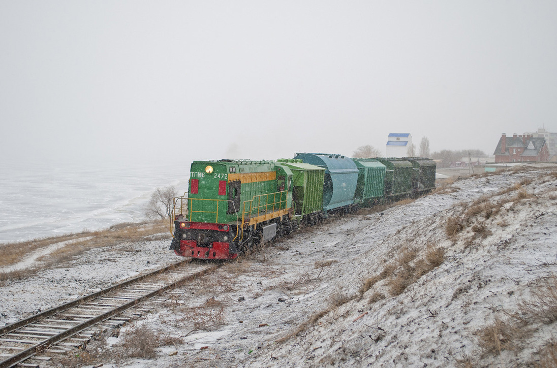 Приволжская железная дорога, № ТГМ6А-2472 — 