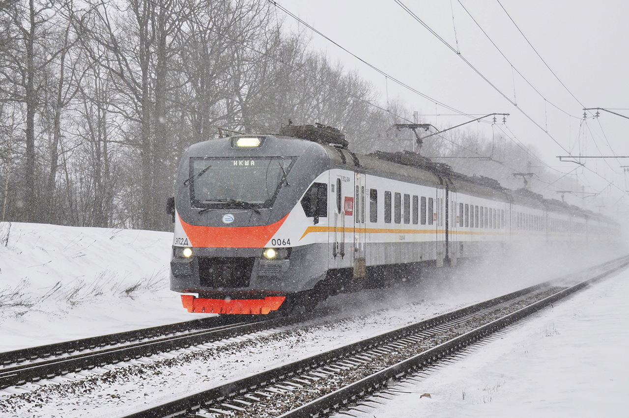 Частные Перевозчики, № ЭП2Д-0064 — 