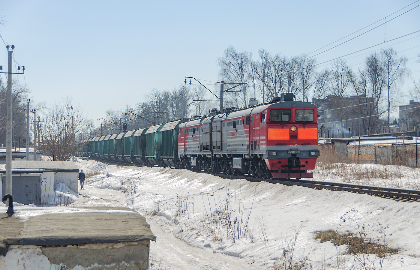 Московская железная дорога, № 3ТЭ10М-1310 — 