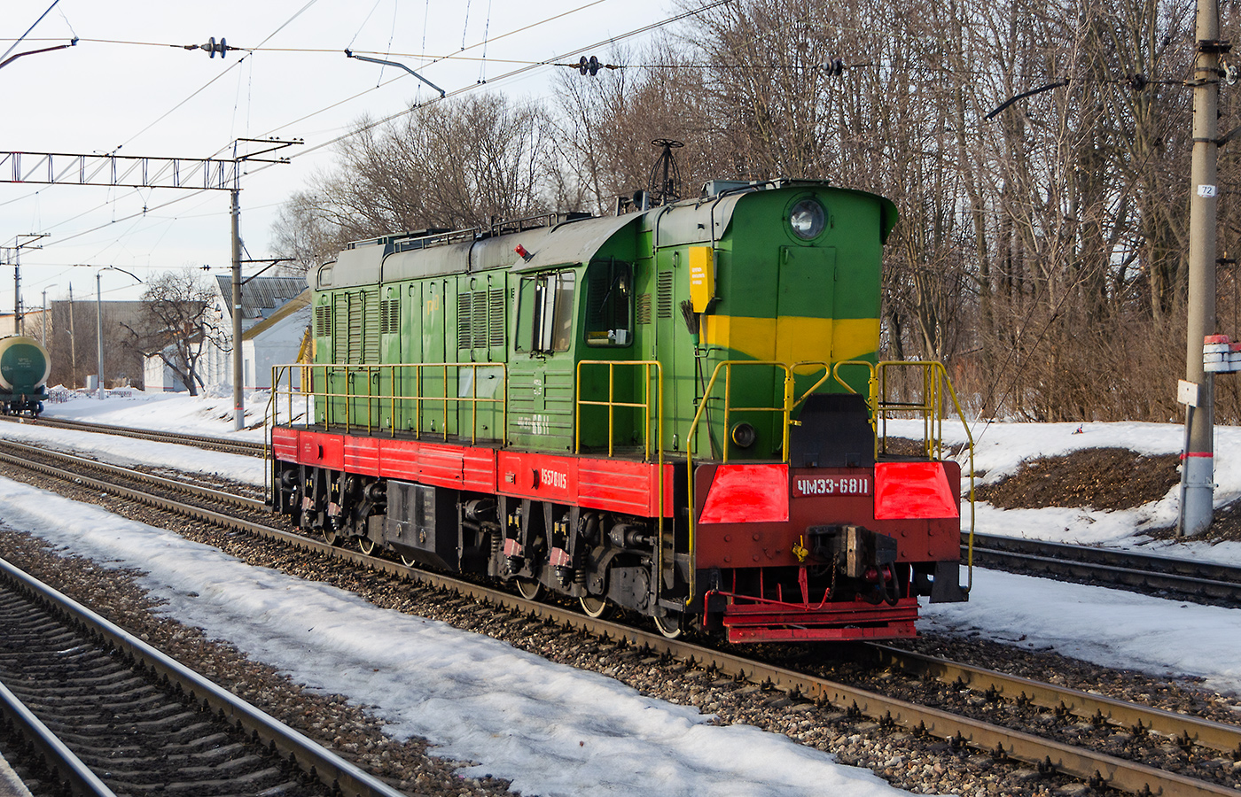 Московская железная дорога, № ЧМЭ3Э-6811 — 