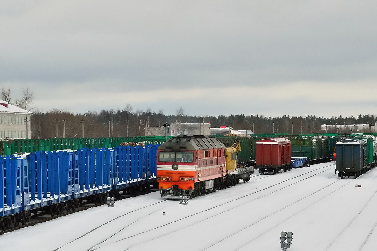 Северная железная дорога, № ТЭП70-0352 — 