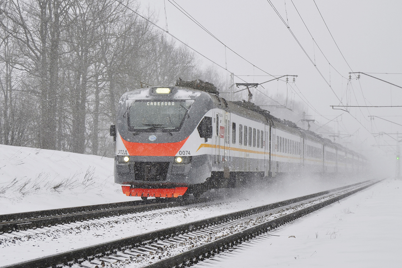 Частные Перевозчики, № ЭП2Д-0074 — 