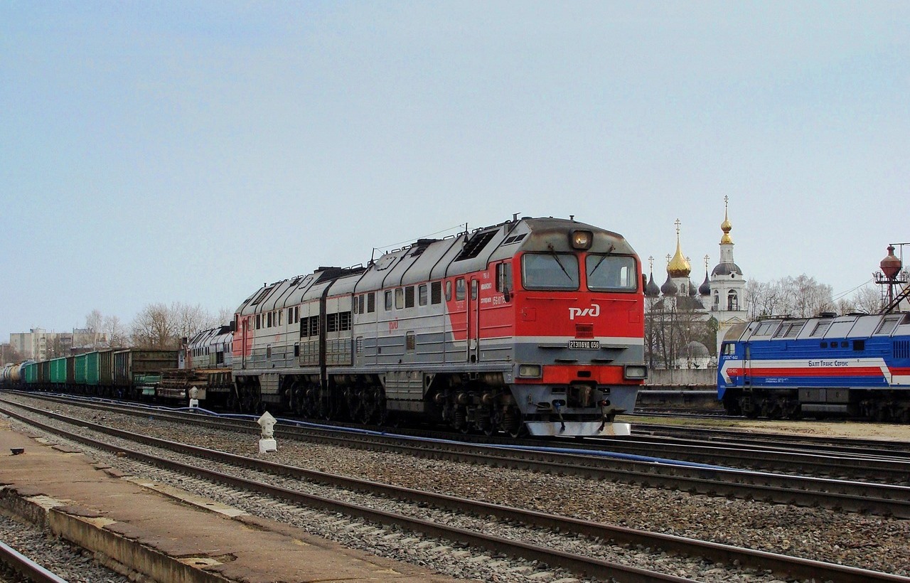 Северная железная дорога, № 2ТЭ116УД-039 — 