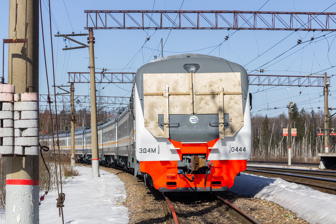 Частные Перевозчики, № ЭД4М-0444 — 