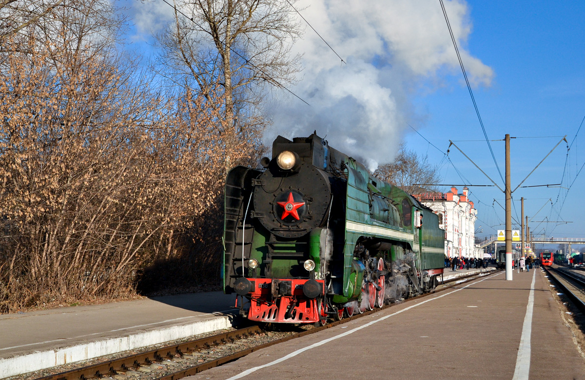 Московская железная дорога, № П36-0120 — 