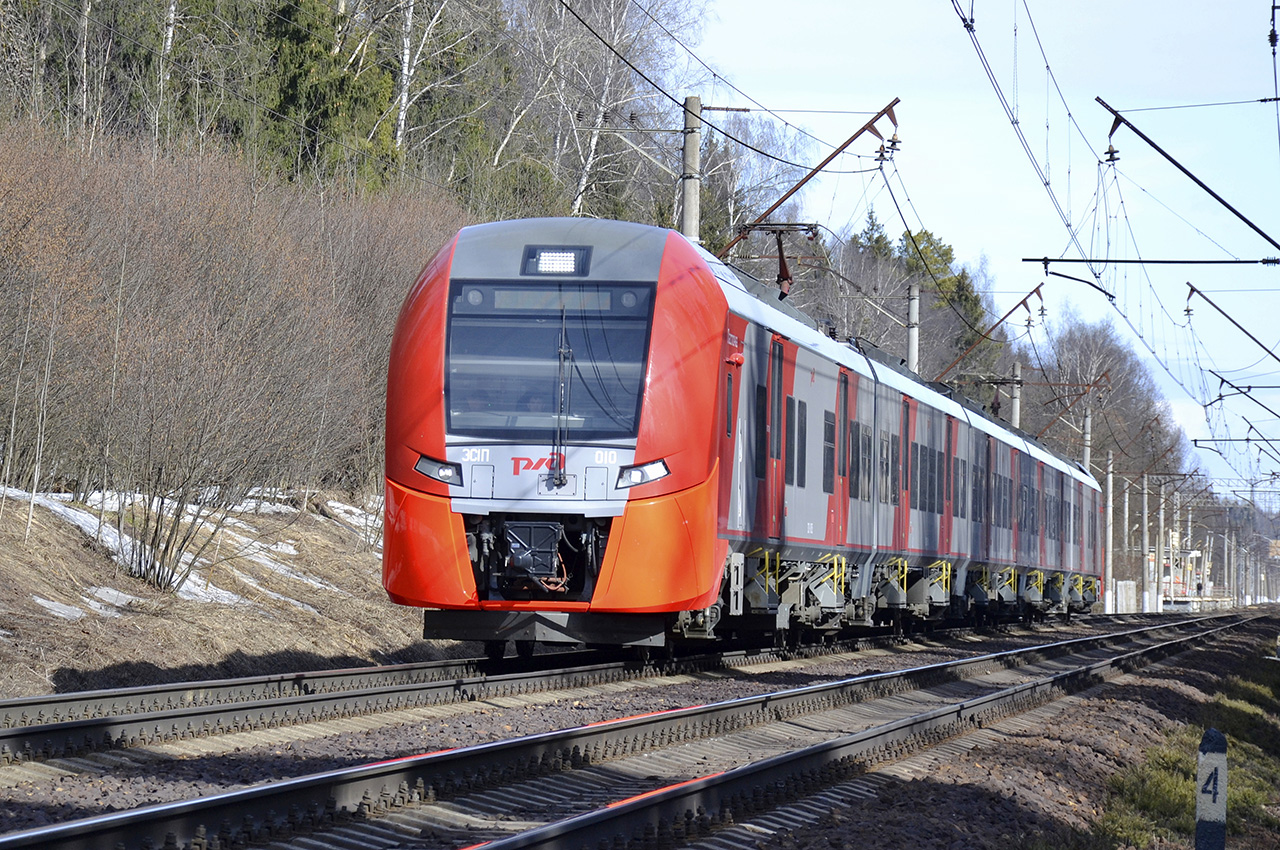 Московская железная дорога, № ЭС1П-010 — 