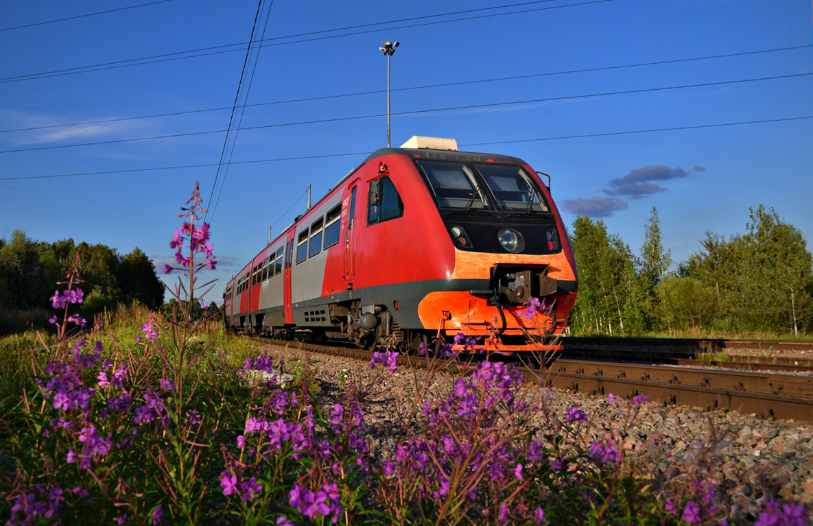 Московская железная дорога, № РА2-105 — 