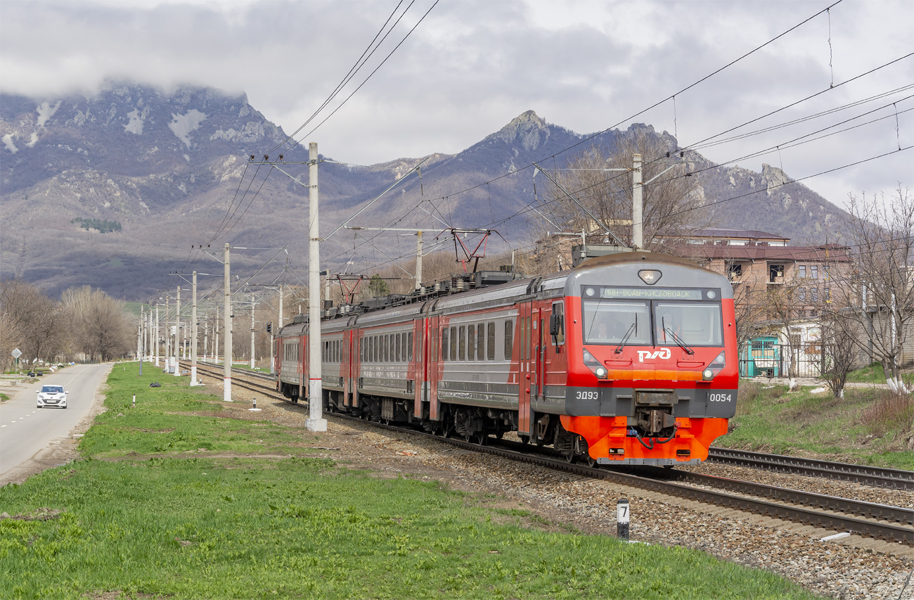 Северо-Кавказская железная дорога, № ЭД9Э-0054 — 