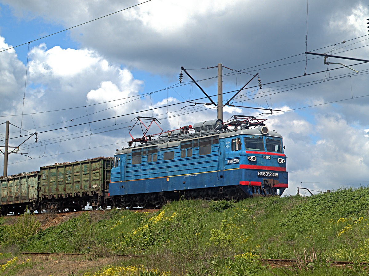 Одесская железная дорога, № ВЛ60К-2308 — 