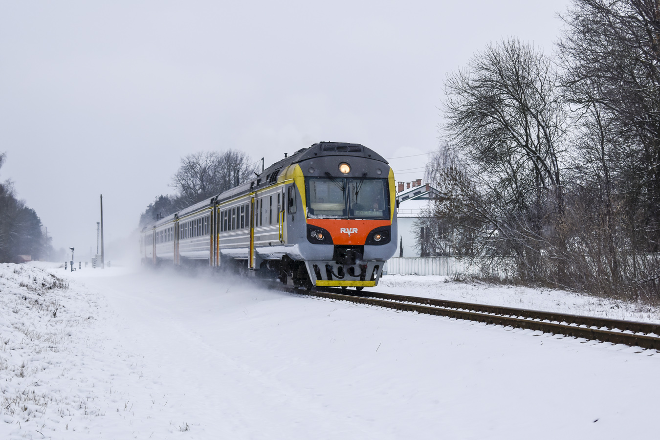 Белорусская железная дорога, № ДР1Б-501 — 