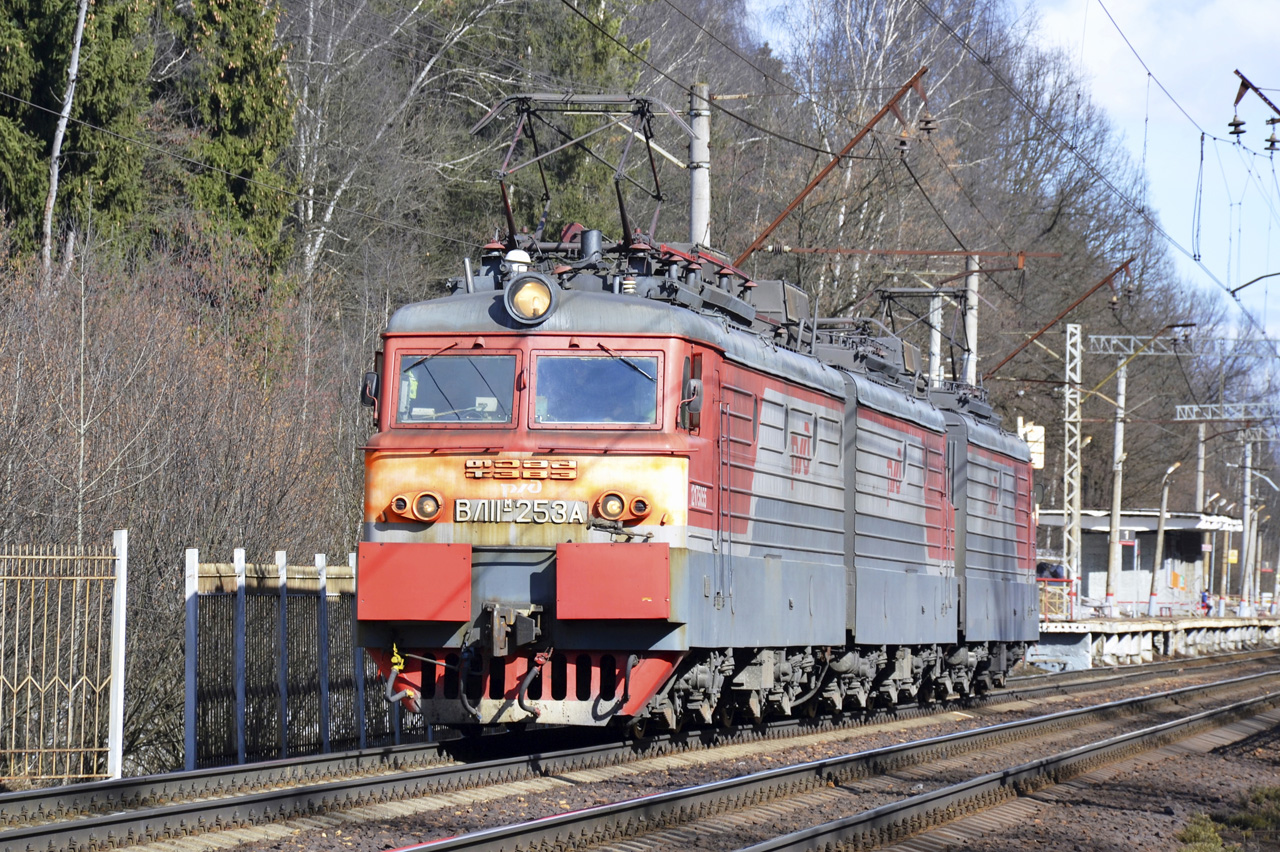 Московская железная дорога, № ВЛ11М-253 — 