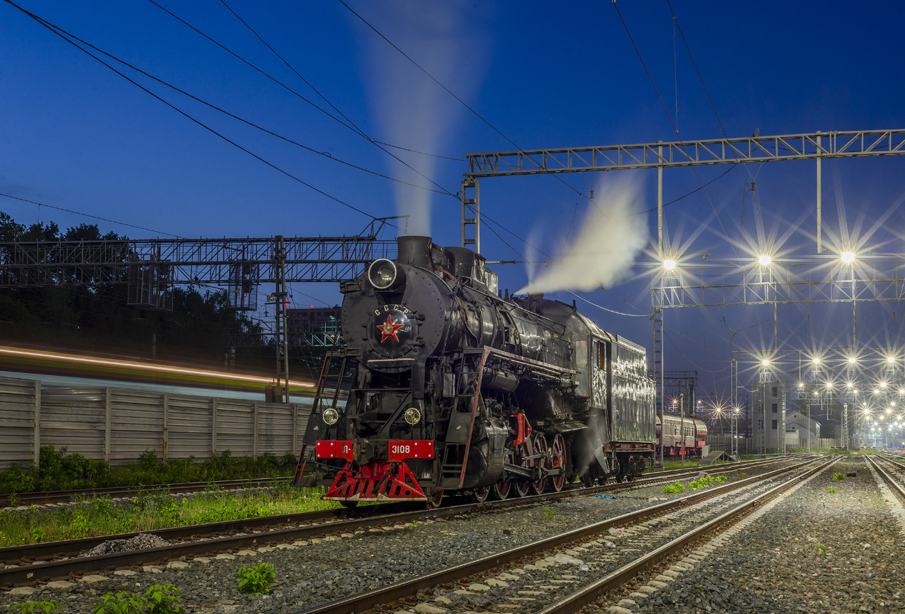 Северною железною. Ростов Северной железной дороги. Class 3108.