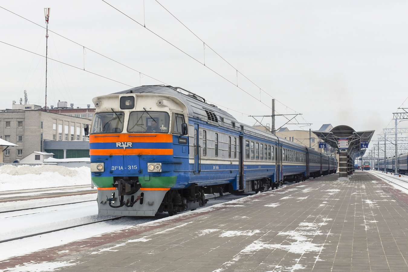 Белорусская железная дорога, № ДР1А-315 &mdash; 