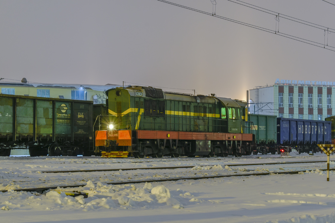Белорусская железная дорога, № ЧМЭ3-3140 — Белорусская железная дорога, № ЧМЭ3-3140 —