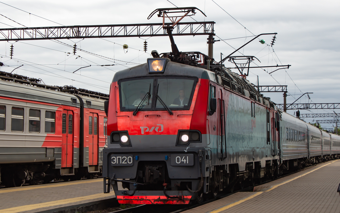 Московская железная дорога, № ЭП20-041 — 