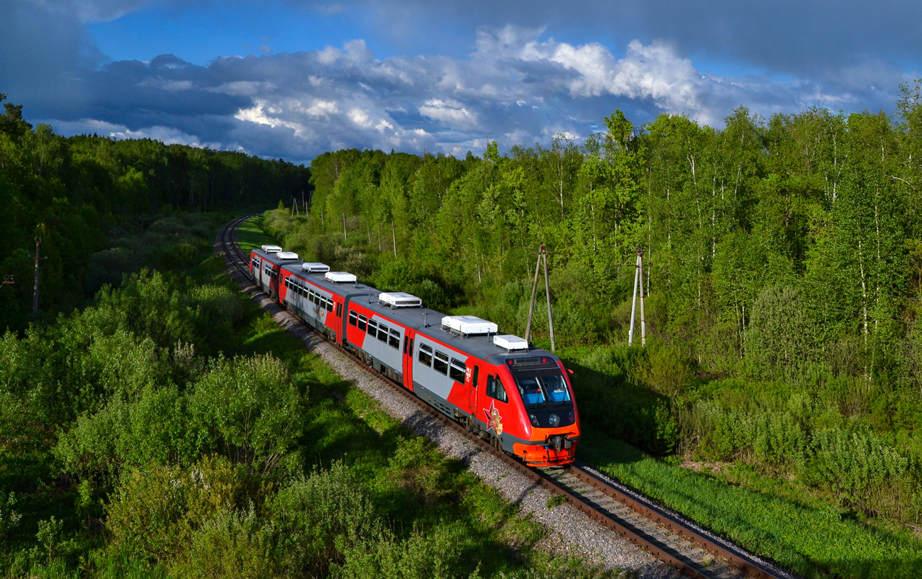 Московская железная дорога, № РА2-102 &mdash; 
