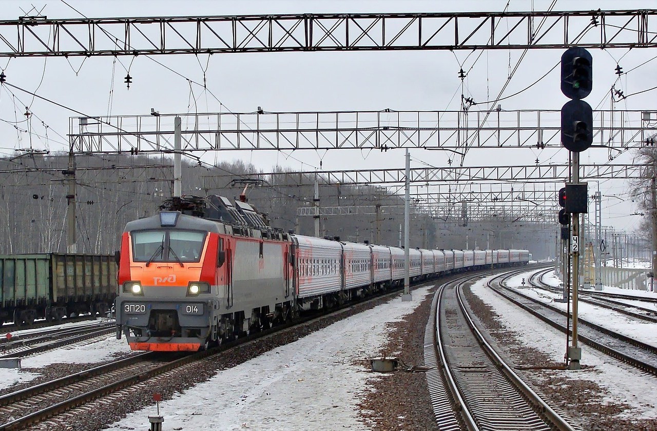 Московская железная дорога, № ЭП20-014 — 