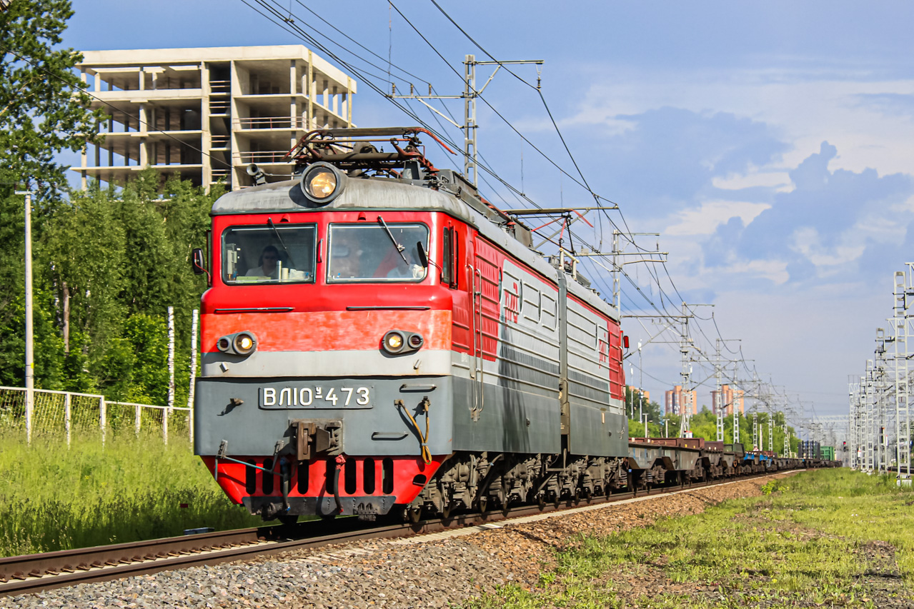 Октябрьская железная дорога, № ВЛ10У-473 — 