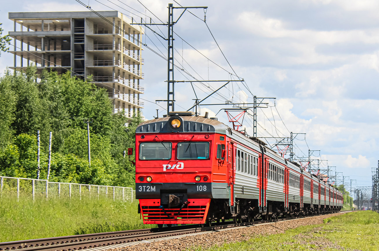 Октябрьская железная дорога, № ЭТ2М-108 — 