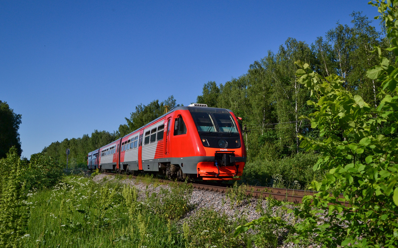 Московская железная дорога, № РА2-022 — 