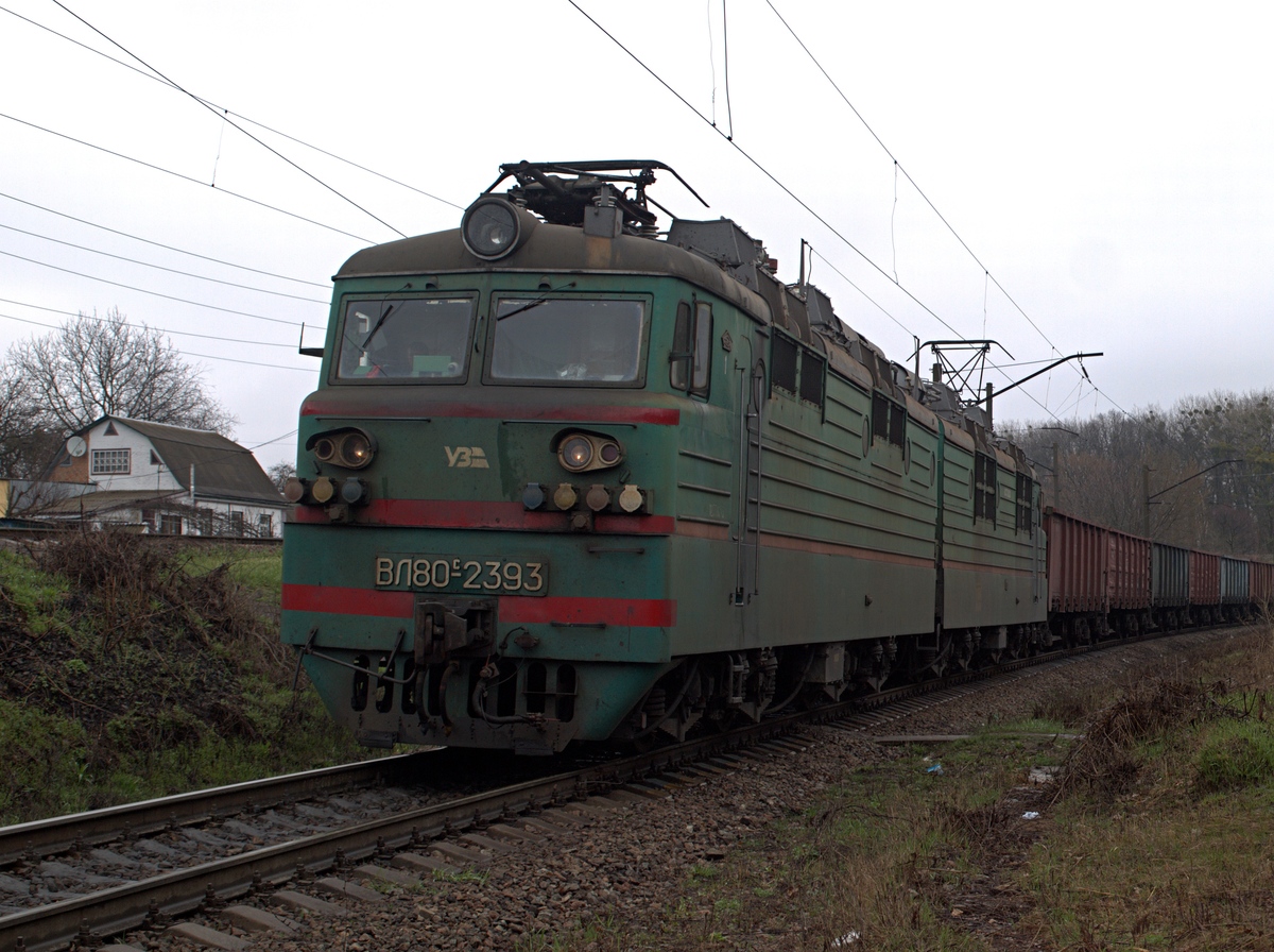 Одесская железная дорога, № ВЛ80С-2393 — 