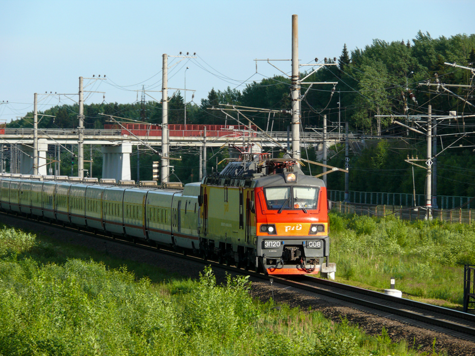 Московская железная дорога, № ЭП20-008 — 