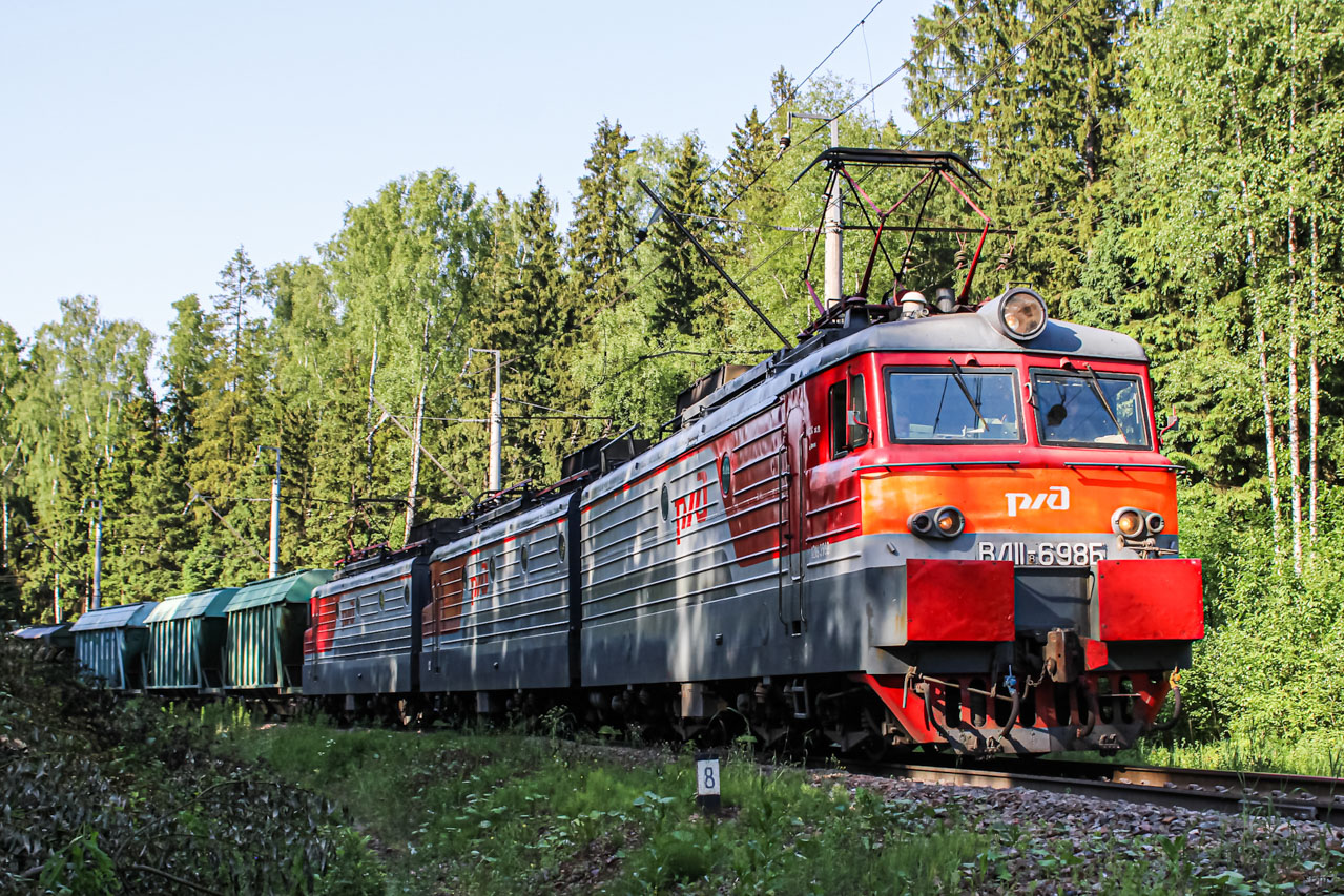 Московская железная дорога, № ВЛ11.8-698 — 