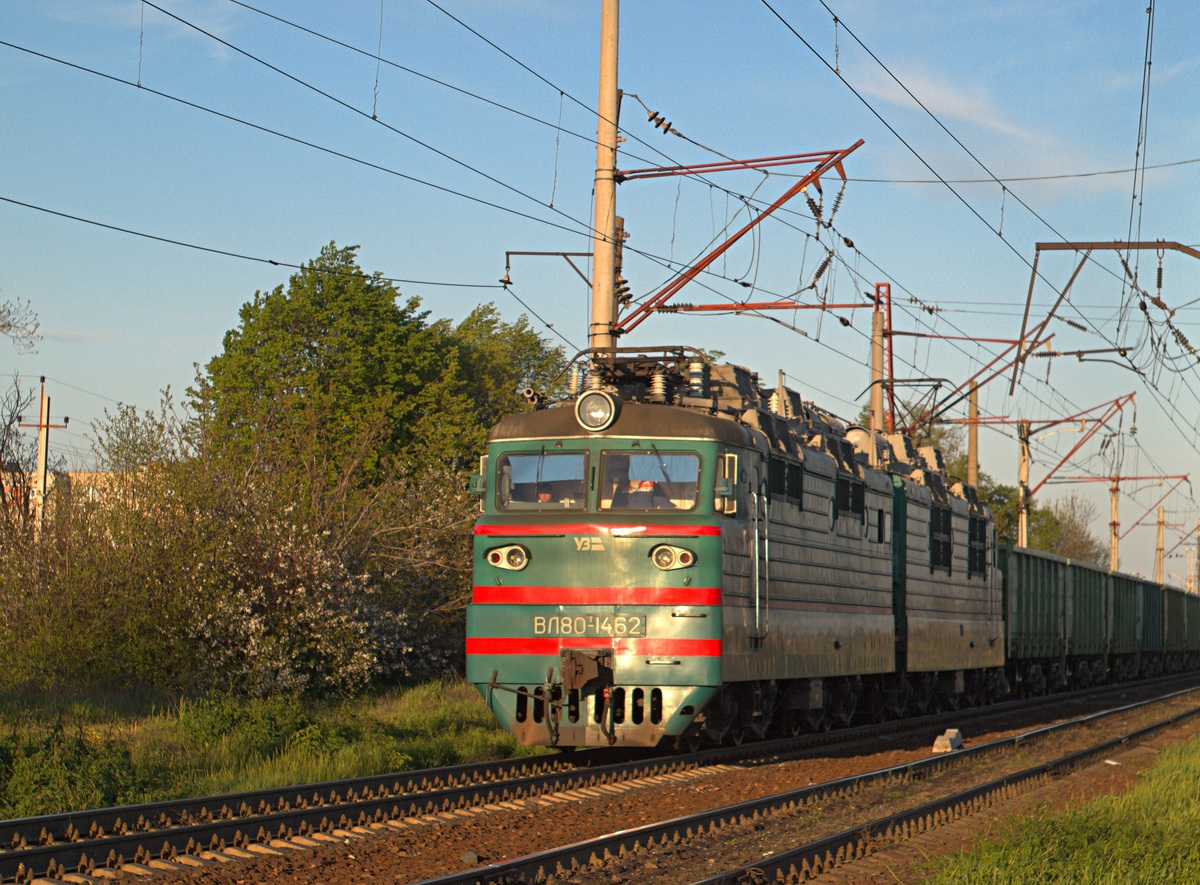 Одесская железная дорога, № ВЛ80Т-1462 — 