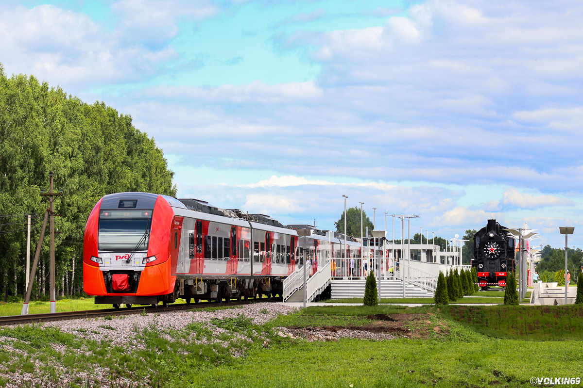 Московская железная дорога, № ЭС1П-027 — 