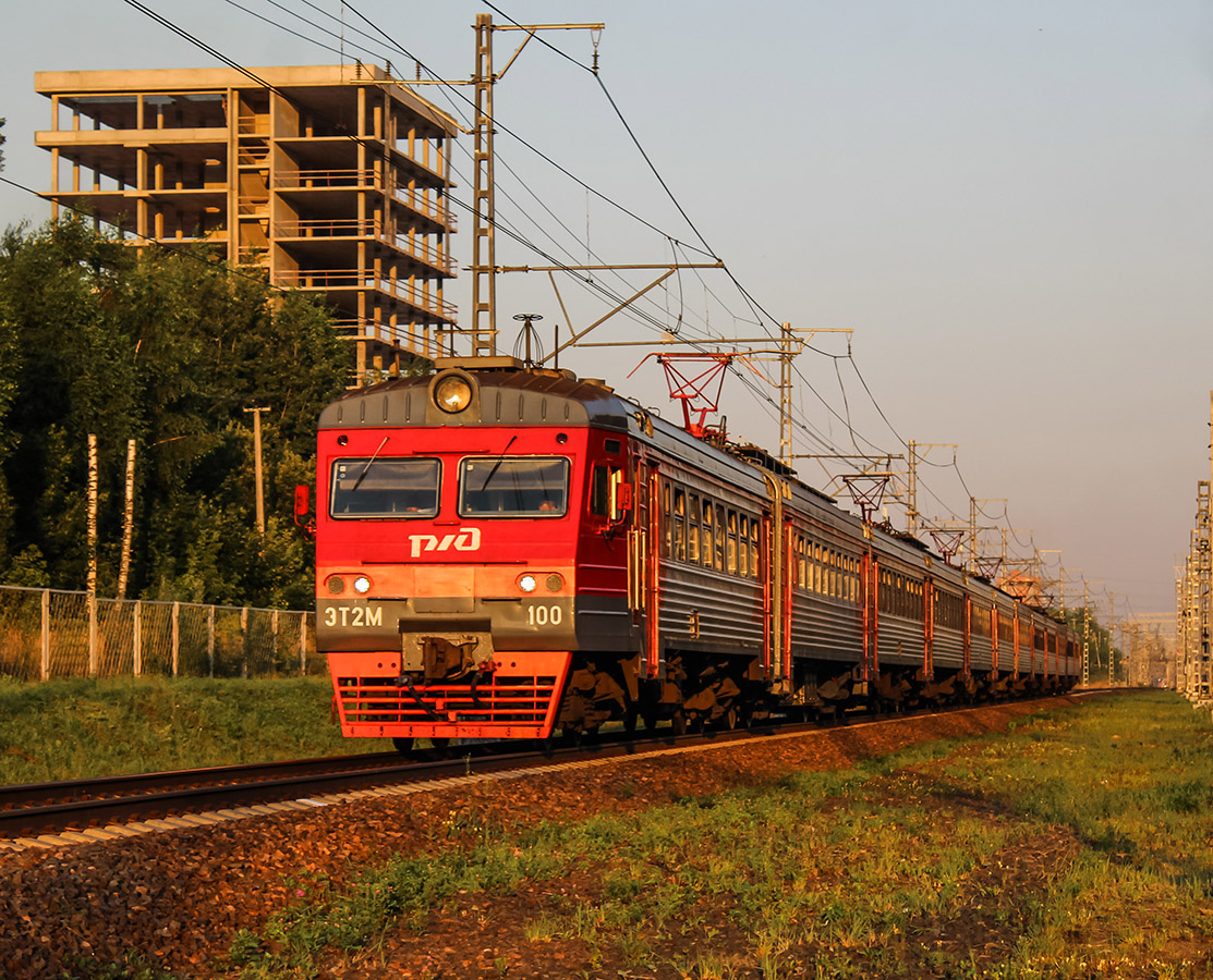 Октябрьская железная дорога, № ЭТ2М-100 — 