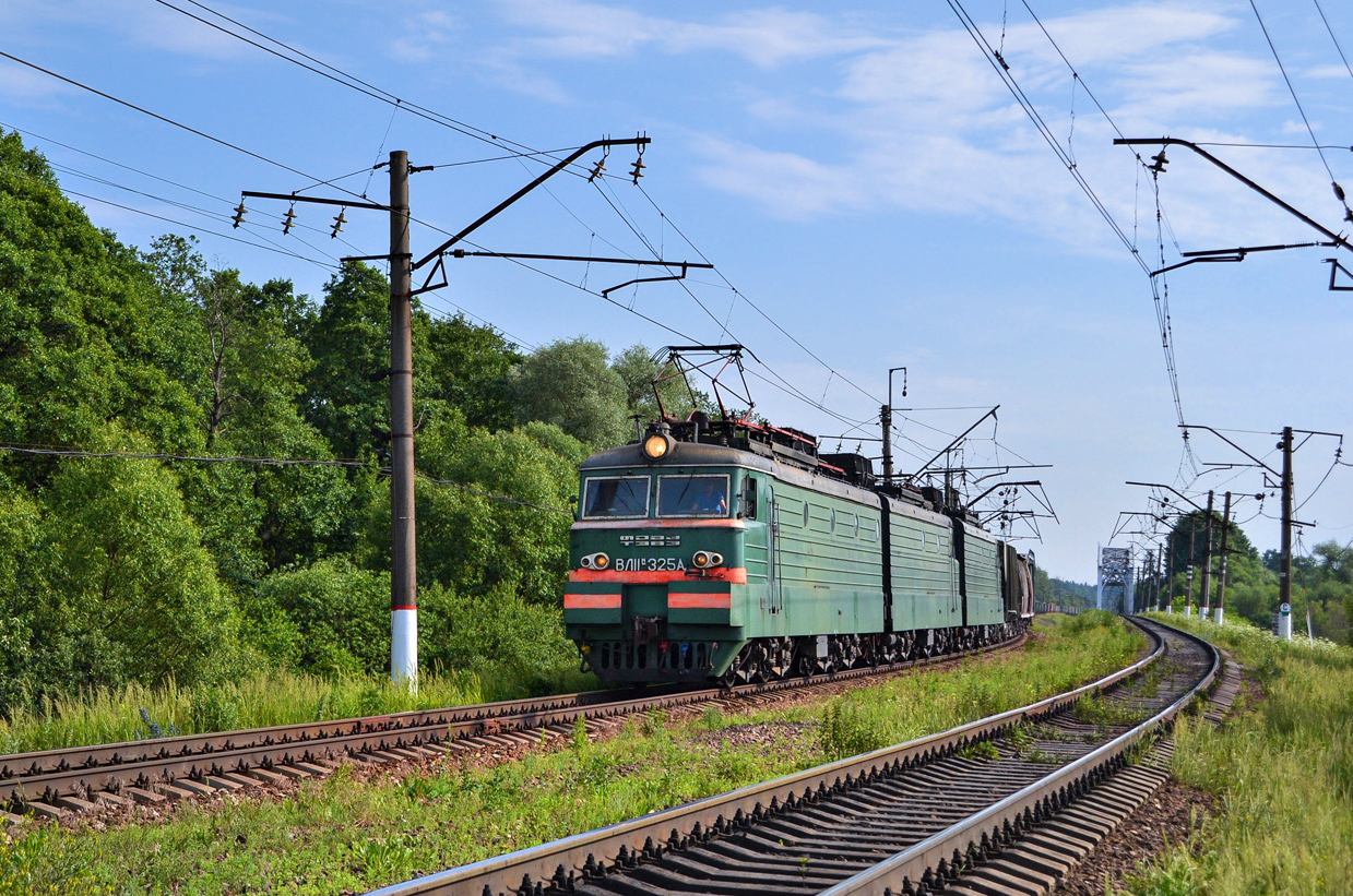 Московская железная дорога, № ВЛ11М-325 — 